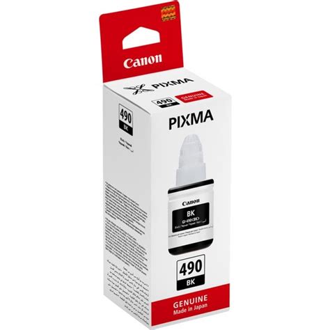 Canon GI 490 BK Orijinal Siyah Mürekkep Kartuşu Fiyatı