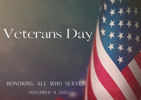 A Veterans Day Message and Some History, Too - Military Connection