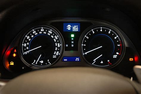 2007 Lexus Is350 Gauges A Cluster Of Brilliant Optitron El Flickr