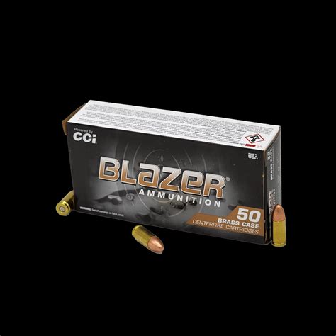 9mm Luger Cci Blazer 124 Grain Full Metal Jacket True Ballistics