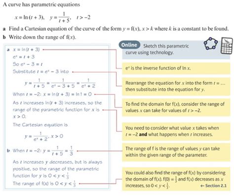 Ch Parametric Equations Flashcards Quizlet