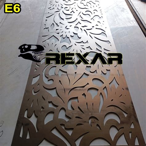 Jual Plat Motif 80x160 Cm Type E Ornamen Pagar Laser Cutting Shopee