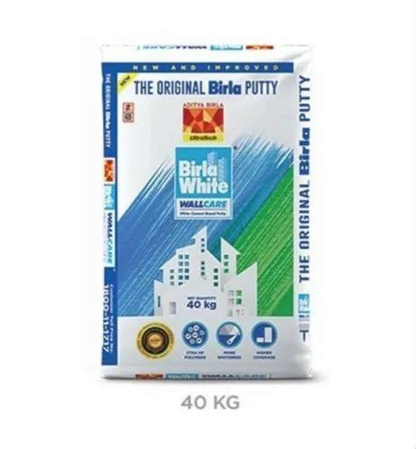 Ultratech 40kg Birla White Wall Putty At Rs 1020 Bag In Hyderabad ID