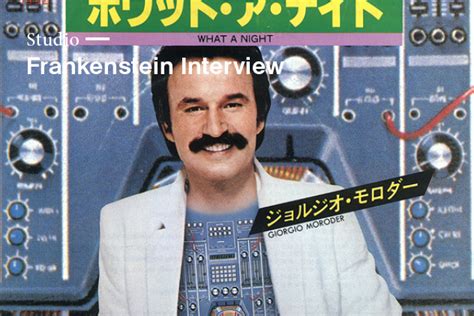 Giorgio Moroder • Rivista Studio