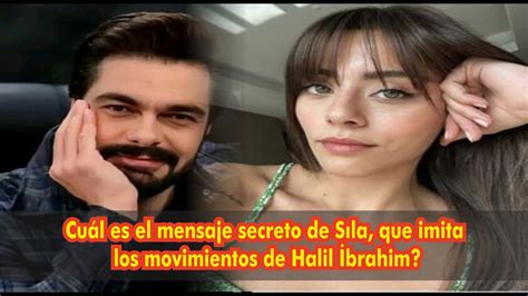 Cu L Es El Mensaje Secreto De S La Que Imita Los Movimientos De Halil