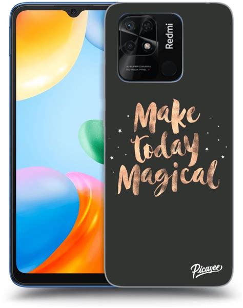 Silikonowe Prze Roczyste Etui Na Xiaomi Redmi C Make Today Magical