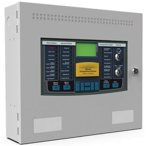 Kentec Sigma Zxt Zone Single Area Extinguishant Control Panel