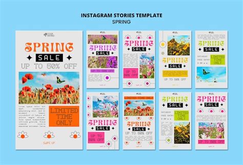 Free Psd Spring Template Design