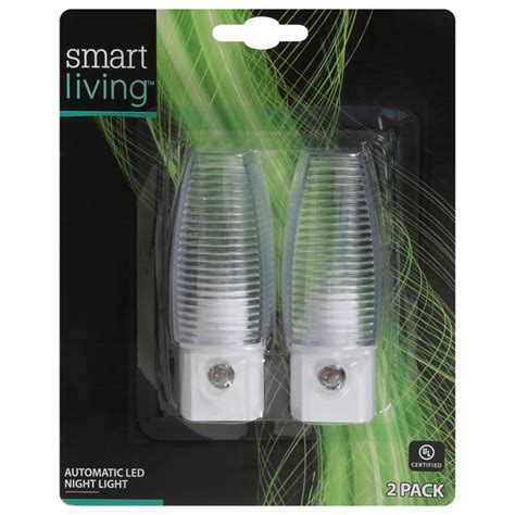 save  smart living automatic led night light order  delivery