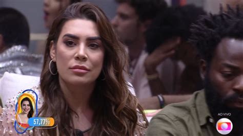 BBB 22 Naiara azevedo é a terceira eliminada do programa Jornal de