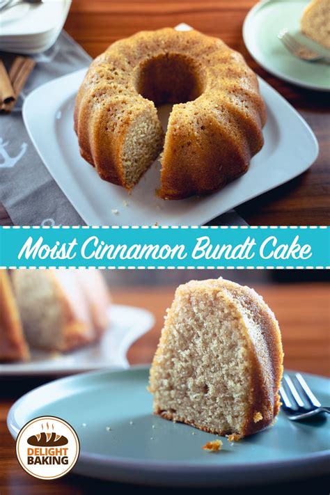 Moist Cinnamon Bundt Cake Ricetta