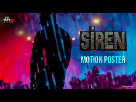 Siren Movie (2024): Release Date, Cast, Ott, Review, Trailer, Story ...