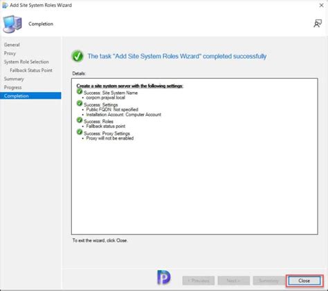 How To Install Fallback Status Point In Sccm Configmgr Fsp