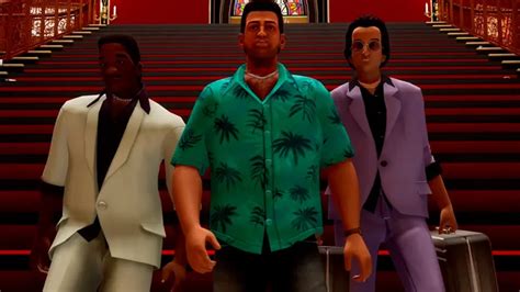 Gta Personagens De Gta Vice City E Gta V Que Podem Voltar