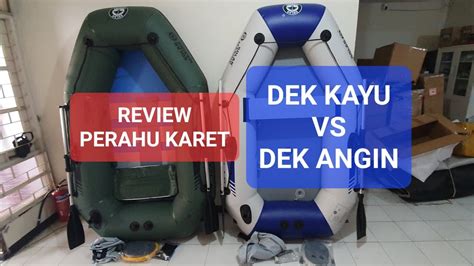 Dek Angin Atau Dek Kayu Cek Ini Untuk Pilih Perahu Karet Solar Marine