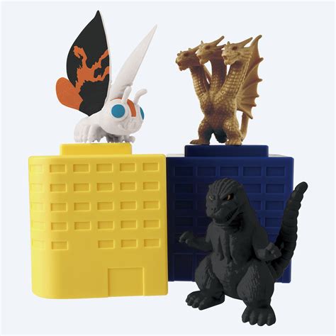 Bandai Mini Godzilla Collection 2 Blind Box Collectible Figure