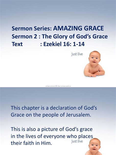 Amazing Grace 3 The Glory of God's Grace | PDF | Anointing | Sin 