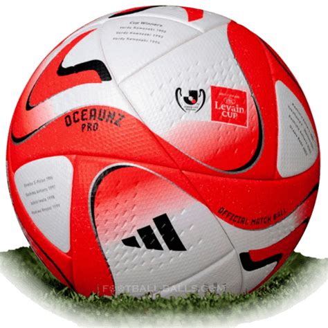 Adidas Oceaunz Levain Is Official Match Ball Of J League Cup 2023