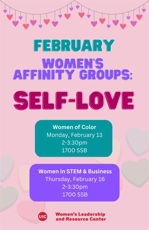 Women In Stem And Business Affinity Group Women’s Leadership And Resource Center University