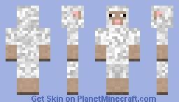 Blue Sheep Minecraft Skin