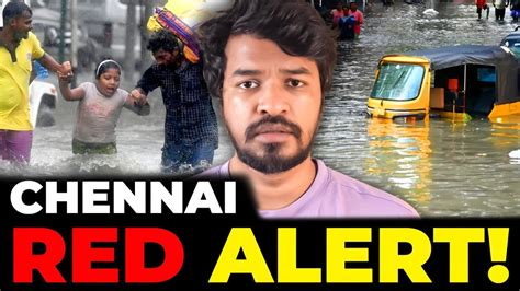 Chennai Red Alert Madan Gowri Tamil Mg Squad Youtube