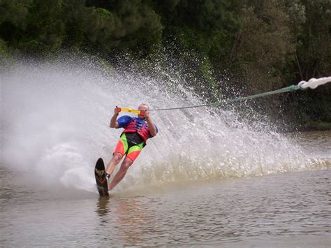 water ski slalom | Water skiing, Water activities, Travel