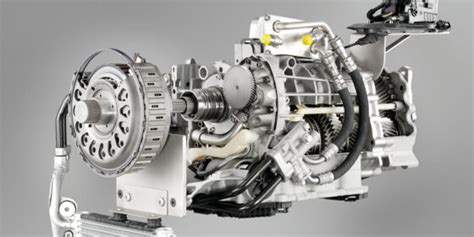 BMW Dual Clutch Transmissions 