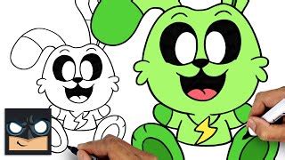 How To Draw Hoppy Hopscotch Smiling Critters Cartooning Club Junior Mp3 ...