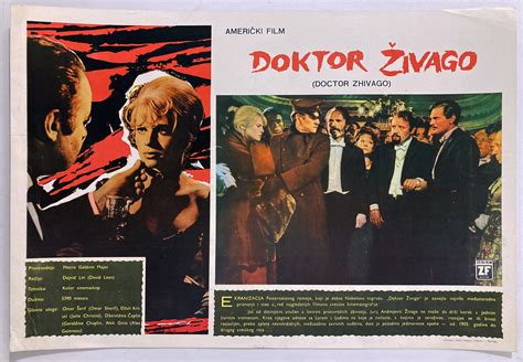 Doctor Zhivago 1965 Poster