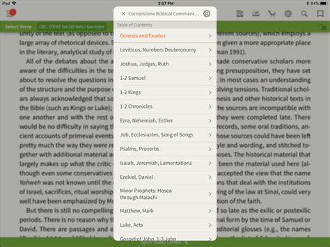 Look Inside Cornerstone Biblical Commentary Olive Tree Blog