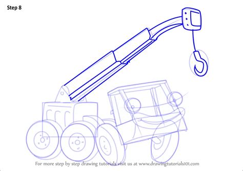 Step By Step How To Draw Lofty From Bob The Builder