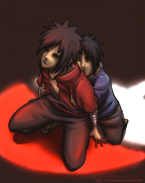 Madara and Izuna - Uchiha Brothers Photo (32293325) - Fanpop