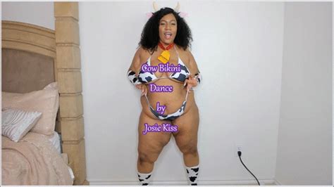 BBW Cow Bikini Dance Standard MP Josie Yourpleasure Clips Clips Sale