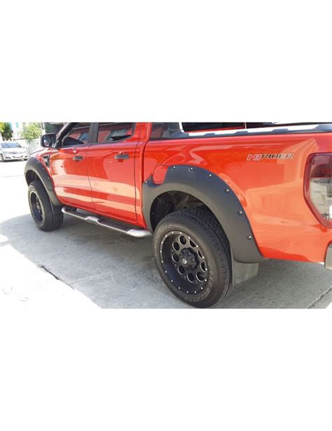 Extensions D Ailes Larges Ford Ranger Double Cabine T