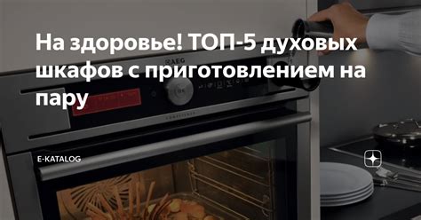 На здоровье! ТОП-5 духовых шкафов с приготовлением на пару | E-Katalog ...
