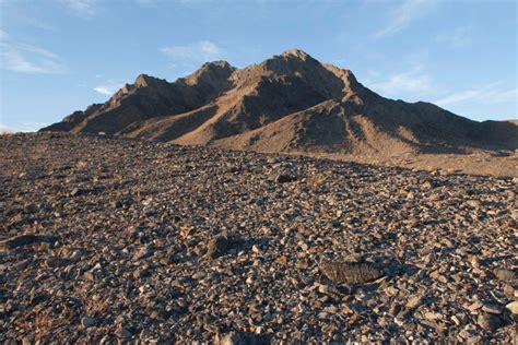 Desert Pavement, Mojave Desert, Cal – Geology Pics