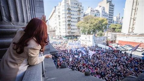 Marcha A Favor De Cristina Kirchner Juliana Di Tullio Confirm Que El