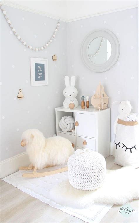 D Co Chambre B B Fille Et Gar On En Style Scandinave Pour Un Int Rieur