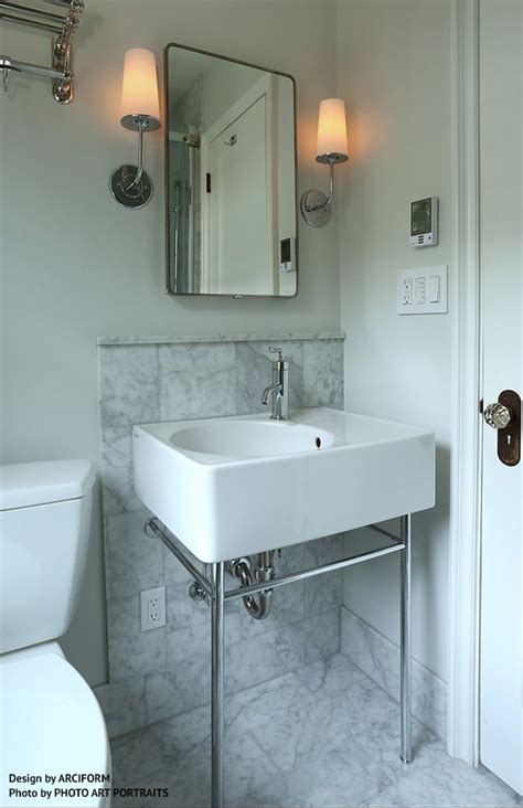 White Carrara | Bathroom design, Small bathroom, Vanity