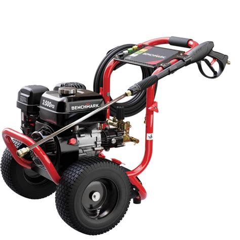 Benchmark 3500 Psi Gas Pressure Washer Home Hardware