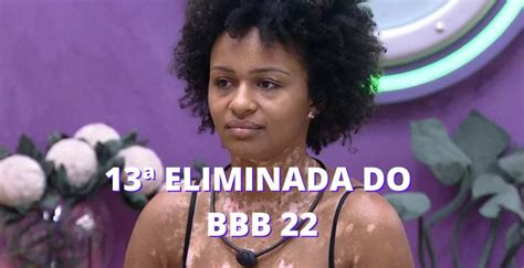 Quem saiu do BBB 22 Natália é a 13ª eliminada veja a porcentagem DCI