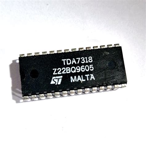 Circuito Integrado TDA7318 CI 24