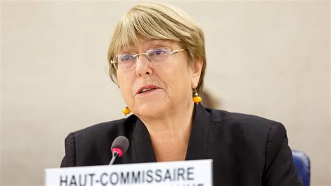 Los 15 Puntos Claves Del Informe Actualizado De Michelle Bachelet Sobre