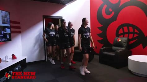 Louisville Womens Basketball Kfc Yum Center Locker Room Reveal Youtube