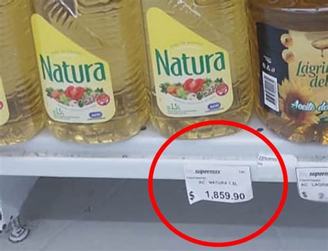 El Aceite Registr Un Promedio De Incremento De Pesos Por Mes