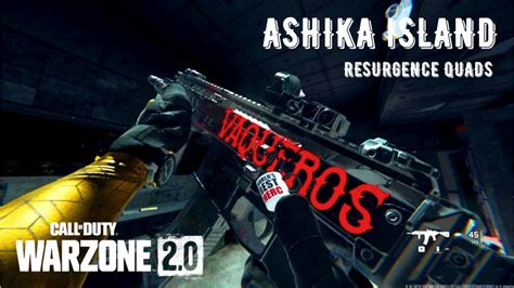 WIN Warzone 2 Battle Royale Resurgence Quads Call Of Duty Ashika