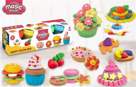 Marinor AS Modellkitt Ass Farger 4 Pk