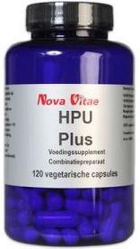 Nova Vitae HPU Plus Capsules 120 St Bol