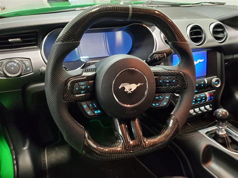 Steering wheel | 2015+ S550 Mustang Forum (GT, EcoBoost, GT350, GT500 ...