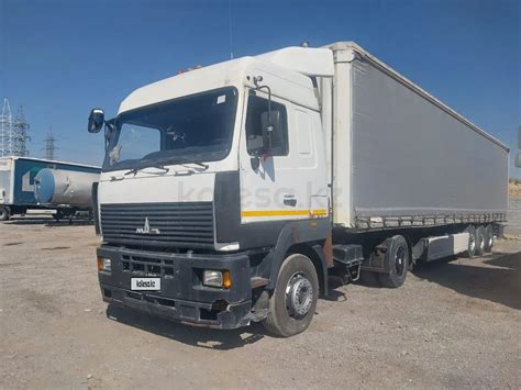 Продажа фур МАЗ 5440 2012 г. в Кызылорде - №162143189: цена 10500000 ...